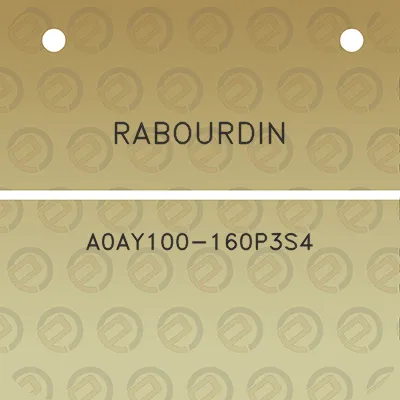 rabourdin-a0ay100-160p3s4