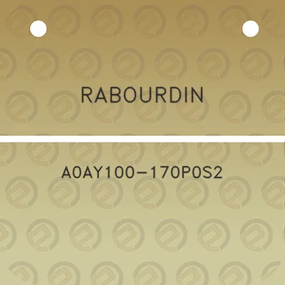 rabourdin-a0ay100-170p0s2