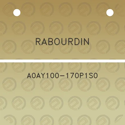 rabourdin-a0ay100-170p1s0