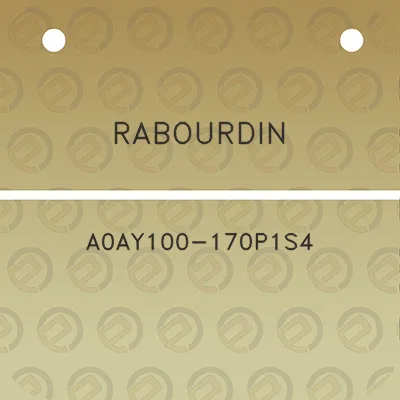 rabourdin-a0ay100-170p1s4