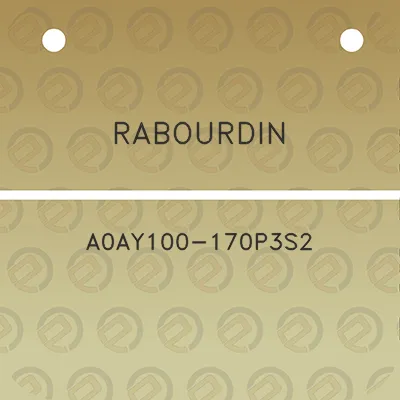 rabourdin-a0ay100-170p3s2