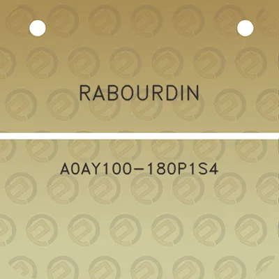 rabourdin-a0ay100-180p1s4