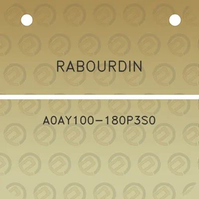 rabourdin-a0ay100-180p3s0