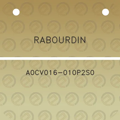 rabourdin-a0cv016-010p2s0