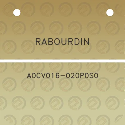 rabourdin-a0cv016-020p0s0