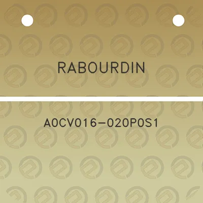 rabourdin-a0cv016-020p0s1