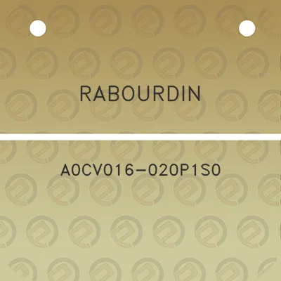 rabourdin-a0cv016-020p1s0