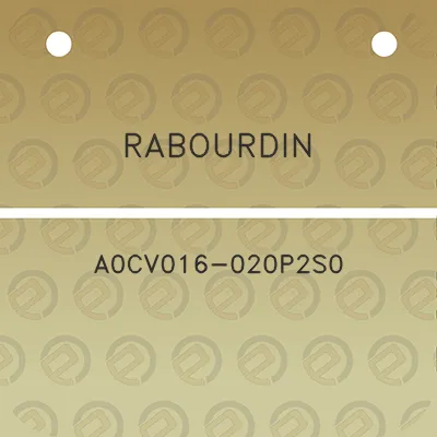 rabourdin-a0cv016-020p2s0