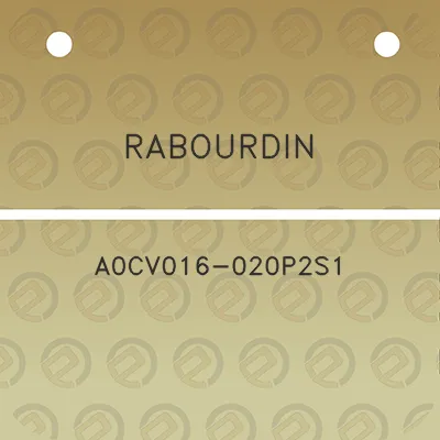 rabourdin-a0cv016-020p2s1