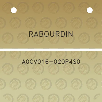 rabourdin-a0cv016-020p4s0