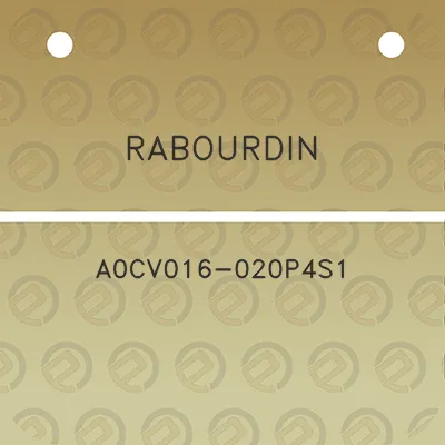 rabourdin-a0cv016-020p4s1