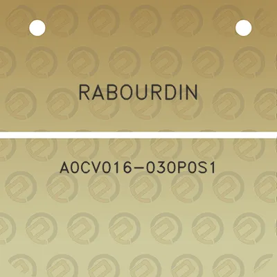 rabourdin-a0cv016-030p0s1