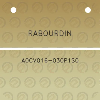 rabourdin-a0cv016-030p1s0