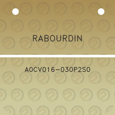 rabourdin-a0cv016-030p2s0