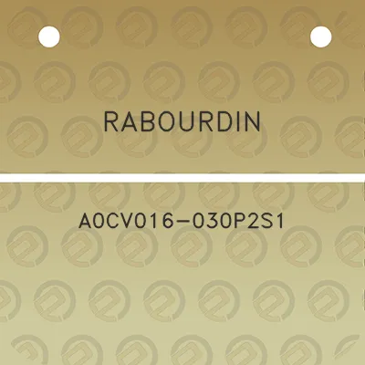 rabourdin-a0cv016-030p2s1