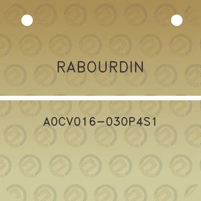 rabourdin-a0cv016-030p4s1