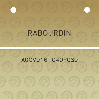 rabourdin-a0cv016-040p0s0