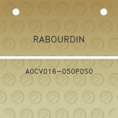 rabourdin-a0cv016-050p0s0