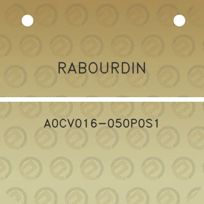 rabourdin-a0cv016-050p0s1