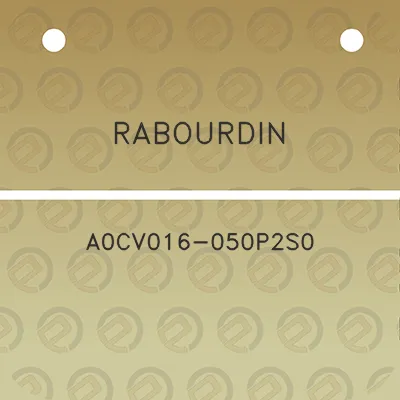 rabourdin-a0cv016-050p2s0