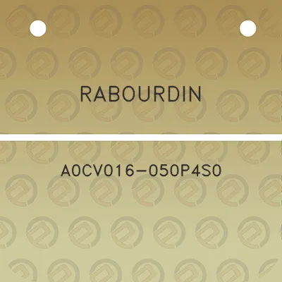 rabourdin-a0cv016-050p4s0