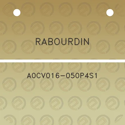 rabourdin-a0cv016-050p4s1