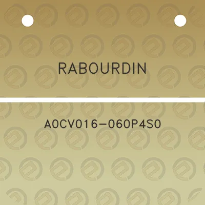 rabourdin-a0cv016-060p4s0