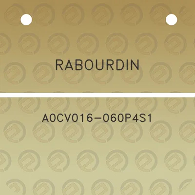 rabourdin-a0cv016-060p4s1