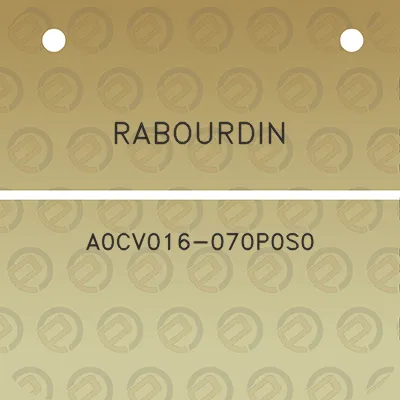 rabourdin-a0cv016-070p0s0