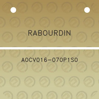 rabourdin-a0cv016-070p1s0