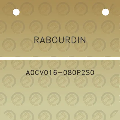 rabourdin-a0cv016-080p2s0