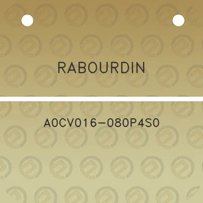 rabourdin-a0cv016-080p4s0