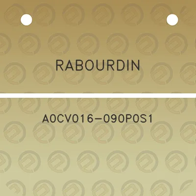 rabourdin-a0cv016-090p0s1