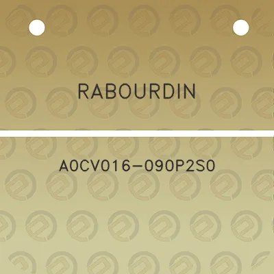 rabourdin-a0cv016-090p2s0