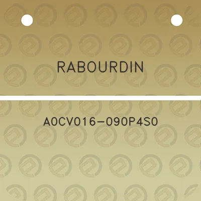 rabourdin-a0cv016-090p4s0