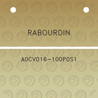 rabourdin-a0cv016-100p0s1