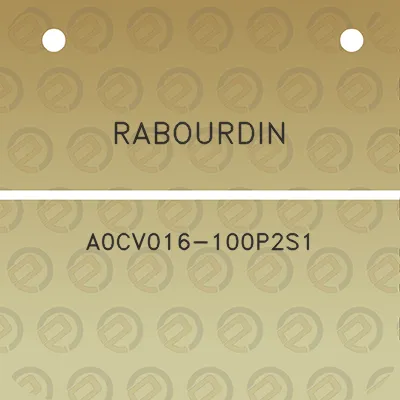 rabourdin-a0cv016-100p2s1