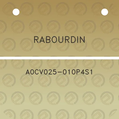 rabourdin-a0cv025-010p4s1