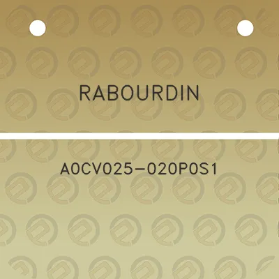 rabourdin-a0cv025-020p0s1