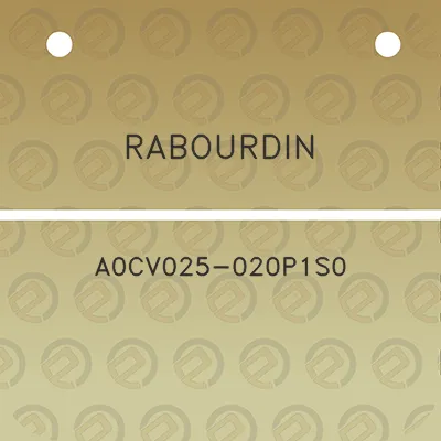 rabourdin-a0cv025-020p1s0