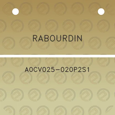 rabourdin-a0cv025-020p2s1