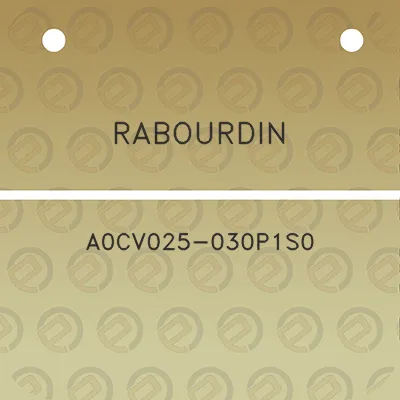 rabourdin-a0cv025-030p1s0