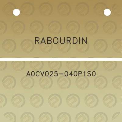 rabourdin-a0cv025-040p1s0