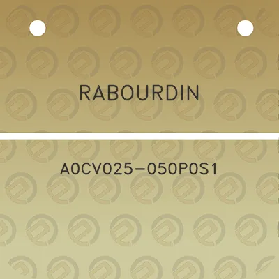 rabourdin-a0cv025-050p0s1