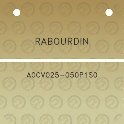 rabourdin-a0cv025-050p1s0