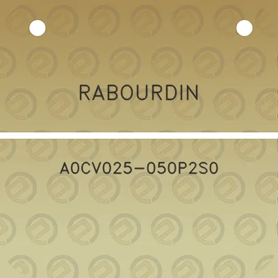 rabourdin-a0cv025-050p2s0