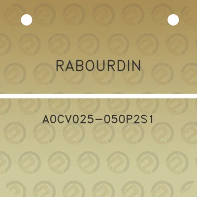 rabourdin-a0cv025-050p2s1