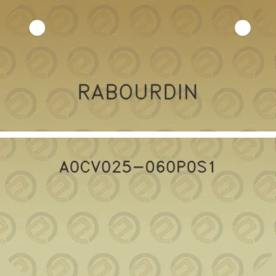 rabourdin-a0cv025-060p0s1