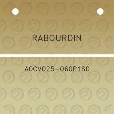 rabourdin-a0cv025-060p1s0