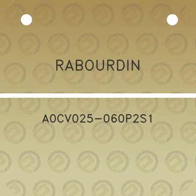 rabourdin-a0cv025-060p2s1